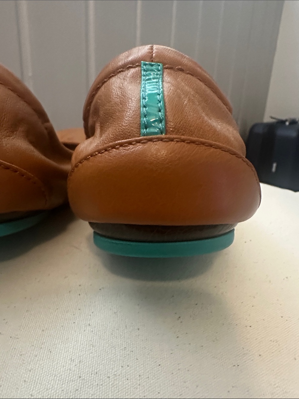 Tieks- chestnut size 10 - Picture 9 of 16